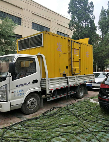 通江发电车出租-柴油发电机组排烟系统设计要求及其考虑因素