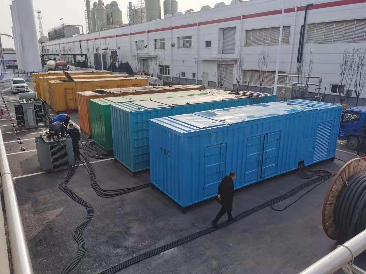 通江出租发电机-柴油发电机组三相采用什么接法