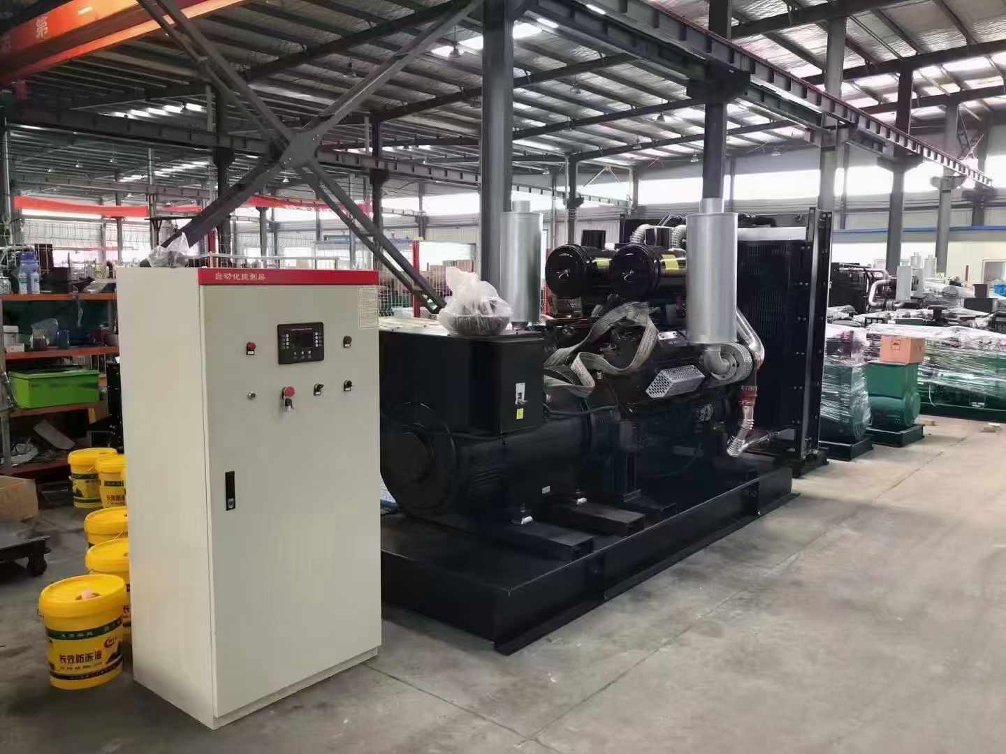 通江柴油发电机组基本介绍